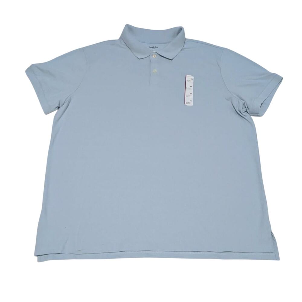 Goodfellow & Co Light Blue Men's Collared Shirt Size XXL